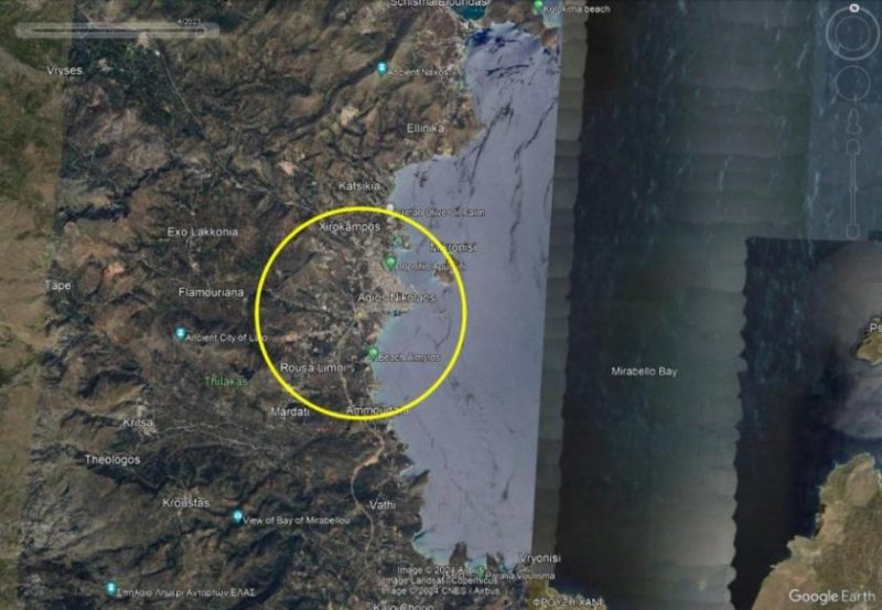 Agios Nikolaos Kreta, Agios Nikolaos: Gewerbegrundstück zu verkaufen Grundstück kaufen